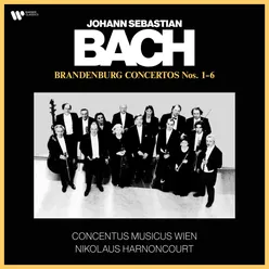 Bach, JS: Brandenburg Concerto No. 1 in F Major, BWV 1046: III. Allegro