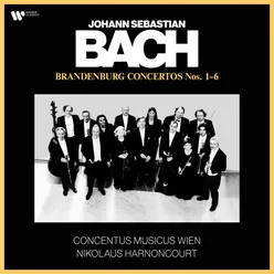 Bach, JS: Brandenburg Concerto No. 3 in G Major, BWV 1048: I. —