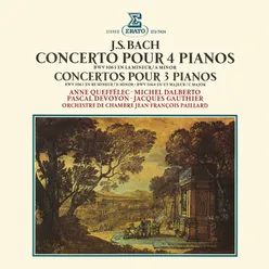 Bach: Concertos pour 3 et 4 pianos, BWV 1063, 1064 & 1065
