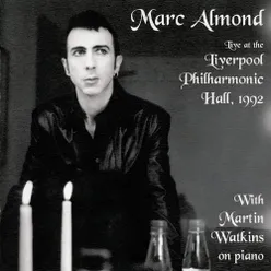 In My Room Live, Liverpool Philharmonic Hall, 1992