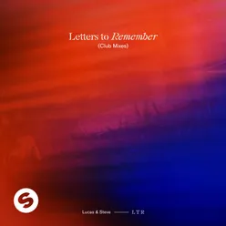 Letters To Remember Club Mixes