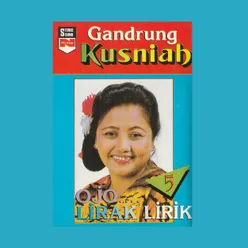 Gandrung, Vol. 5: Ojo Lirak Lirik