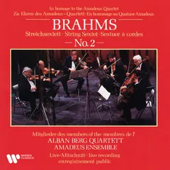 String Sextet No. 2 in G Major, Op. 36: II. Scherzo. Allegro non troppo (Live at Salle Favart, 1987)