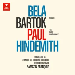 Hindemith: Theme and Variations for Piano and Strings "The Four Temperaments": Variation II. Sanguinisch