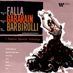 Falla / Orch. Halffter: 7 Canciones populares españolas: No. 2, Seguidilla murciana