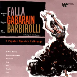 Falla / Orch. Halffter: 7 Canciones populares españolas: No. 6, Canción