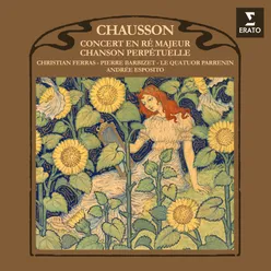 Chausson: Concert for Violin, Piano and String Quartet, Op. 21: III. Grave