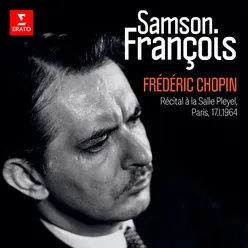 Impromptu No. 1 in A-Flat Major, Op. 29 (Live at Salle Pleyel, Paris, 17.I.1964)