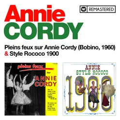 Pleins feux sur Annie Cordy / Style Rococo 1900 Remasterisé en 2020