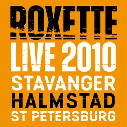 Live 2010 Stavanger Halmstad St Petersburg