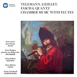 Lœillet of London: Quintet for Two Flutes, Two Recorders and Continuo in B Minor: III. Grave
