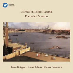 Handel: Recorder Sonatas