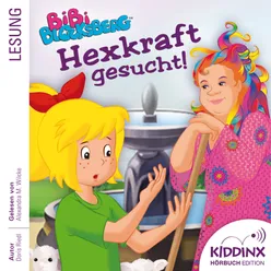 Kapitel 84: Hexkraft gesucht!