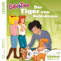 Hörbuch: Der Tiger von Rotenbrunn (Ungekürzt)