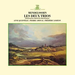 Mendelssohn: Piano Trio No. 2 in C Minor, Op. 66: I Allegro energico e con fuoco