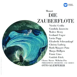 Die Zauberflöte, K. 620, Act 1: "Hm! hm! hm! hm!" (Papageno, Tamino, Die drei Damen)