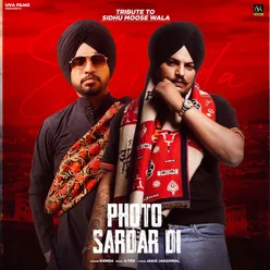 Photo Sardar Di (Tribute To Sidhu Moose Wala)