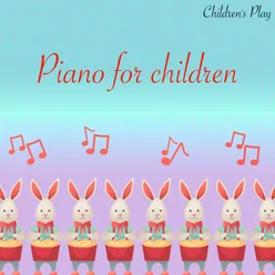 Five Little Monkeys Jumping On The Bed (piano version)