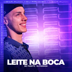 LEITE NA BOCA