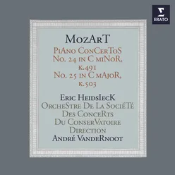 Mozart: Piano Concerto No. 24 in C Minor, K. 491: I. Allegro (Cadenza by Heidsieck)