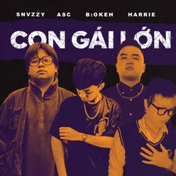 CON GÁI LỚN (feat. SNVZZY, ASC) [Beat]