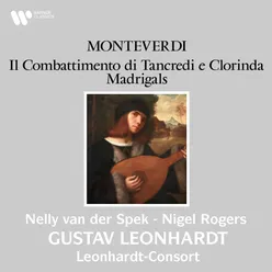 Il ottavo libro de madrigali "Guerrieri et amorosi", Combattimento di Tancredi e Clorinda: "Così tacendo e rimirando"