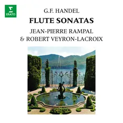 Flute Sonata in B Minor, HWV 376 "Halle Sonata No. 3": IV. Allegro