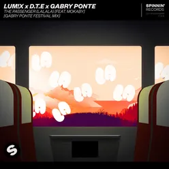 The Passenger (LaLaLa) [feat. MOKABY] Gabry Ponte Festival Mix