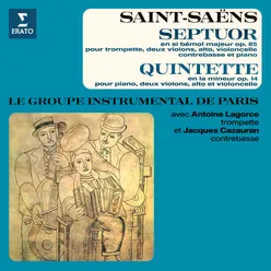 Saint-Saëns: Septet in E-Flat Major, Op. 65: I. Préambule