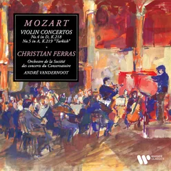 Violin Concerto No. 4 in D Major, K. 218: III. Rondeau. Andantino grazioso - Allegro ma non troppo (Cadenza by Joachim)