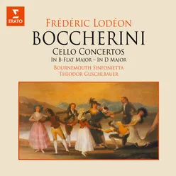 Boccherini: Cello Concerto No. 10 in D Major, G. 483: II. Andante lentarello