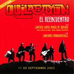 El Canto de la Cuculí En Vivo 2003