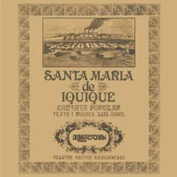 Cantata Santa María de Iquique Remasterizado 2014