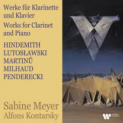 Penderecki: 3 Miniatures for Clarinet and Piano: No. 3, Allegro ma non troppo