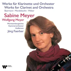 Weber: Clarinet Quintet in B-Flat Major, Op. 34, J. 182: II. Fantasia. Adagio ma non troppo (Version with String Orchestra)