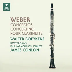 Weber: Clarinet Concerto No. 1 in F Minor, Op. 73, J. 114: I. Allegro