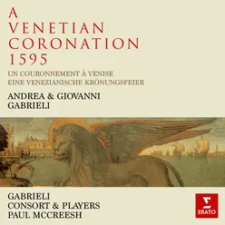 Gabrieli, G: Sacrae symphoniae I: No. 37, Deus qui beatum Marcum, C. 36