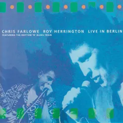 Superstitious (feat. The Rhythm 'N' Blues Train) [Live, Franz Club, Berlin, 17/18 October 1991]