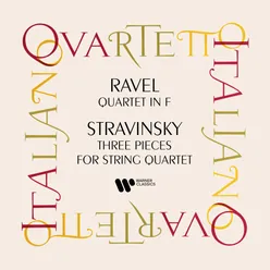 Ravel: String Quartet in F Major, M. 35: II. Assez vif. Très rythmé