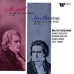 Mozart & Beethoven: Quintets for Piano and Winds