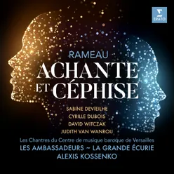 Achante et Céphise, Act 1: "Adieu, conservez bien ce gage" (Zirphile, Achante, Céphise, Choeur)