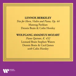 Horn Trio, Op. 44: I. Allegro