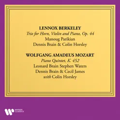 Quintet for Piano and Winds in E-Flat Major, K. 452: I. Largo - Allegro moderato