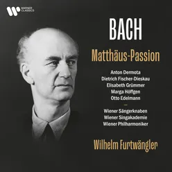 Matthäus-Passion, BWV 244, Pt. 1: No. 2, Rezitativ. "Da Jesus diese Rede vollendet hatte" (Live)