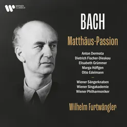 Matthäus-Passion, BWV 244, Pt. 1: No. 4, Rezitativ. "Da versammleten sich die Hohenpriester" (Live)