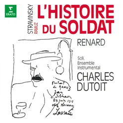 Stravinsky: L'histoire du Soldat, Pt. 1: Marche du Soldat (Le Narrateur) [Reprise]
