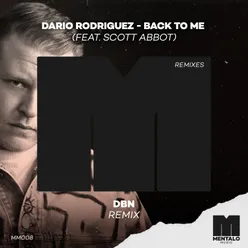 Back to Me (feat. Scott Abbot) DBN Remix