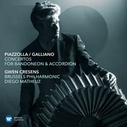 Piazzolla: Aconcagua, Concierto para bandoneon: III. Presto
