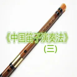 《中國笛子演奏法》  (三)