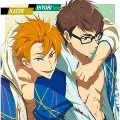 "Free!-the Final Stroke-" Character Song Single Vol.4 Hiyori Tono (CV: Ryohei Kimura) & Kaede Kinjo (CV: Daisuke Ono)